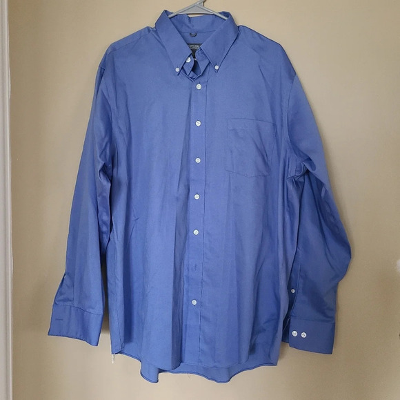 Kenneth Cole Reaction Mens shirt size XL 17-17 1/2 - Picture 1 of 9
